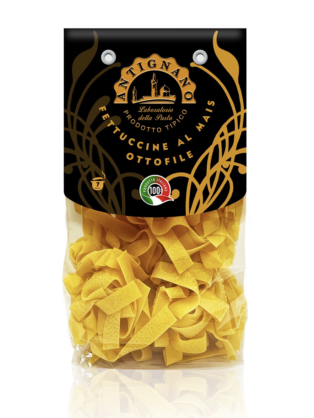 Fettuccine al mais ottofile