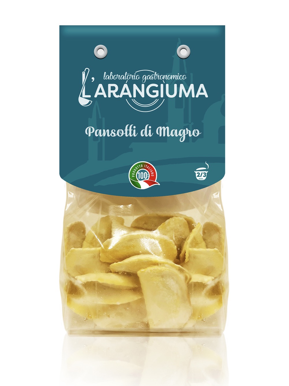 Pansotti di magro