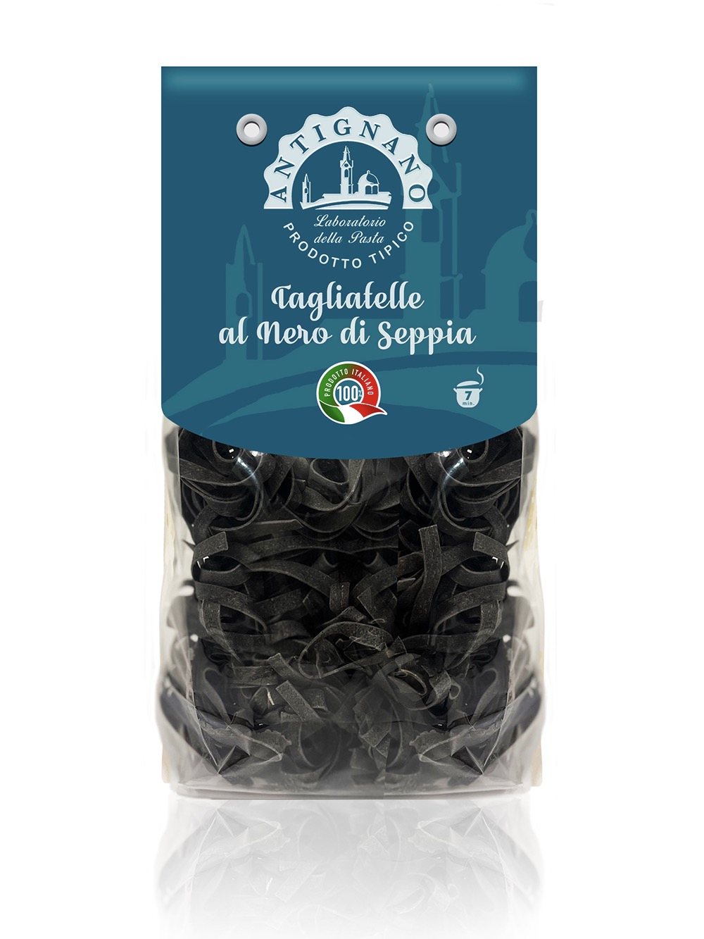 Tagliatelle nero di seppia