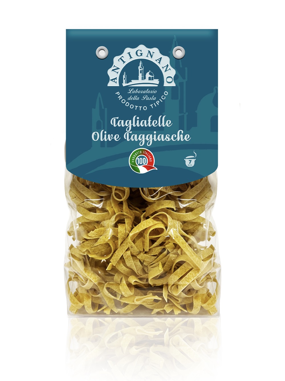 Tagliatelle olive taggiasche