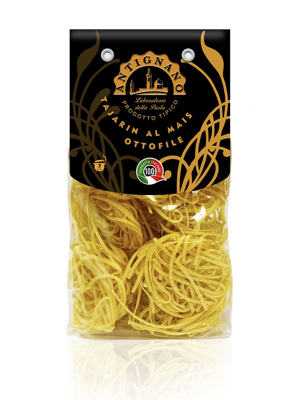 Tagliolini al mais ottofile